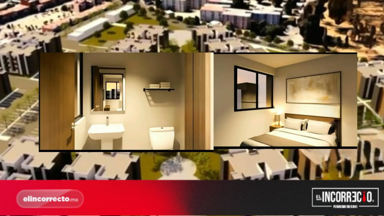 Inicia construcción de Conjunto Habitacional Carmen Serdán en Puebla; así serán las viviendas