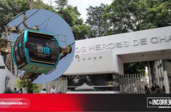 Arrancan labores preliminares para sistema de transporte por cable en Puebla