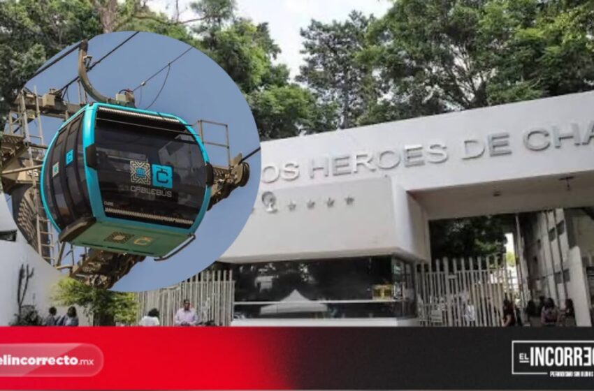  Arrancan labores preliminares para sistema de transporte por cable en Puebla