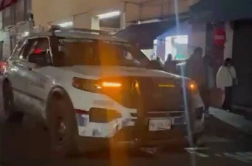  Ataque frente a la Catedral de Puebla fue un intento de asalto frustrado; cámaras buscan ubicar a los responsables