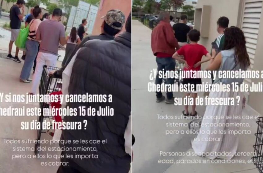  Convocan a boicot contra Chedraui Selecto de Lomas de Angelópolis por fallas en el estacionamiento