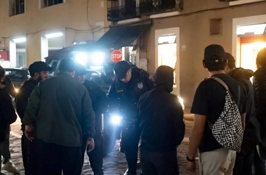  Disparos frente a la Catedral de Puebla desatan operativo tras presunto intento de robo a un Audi de lujo