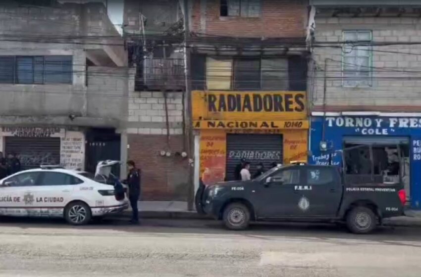  Doble homicidio sacude La Popular: una pareja fue asesinada y un hombre más resultó herido en Puebla