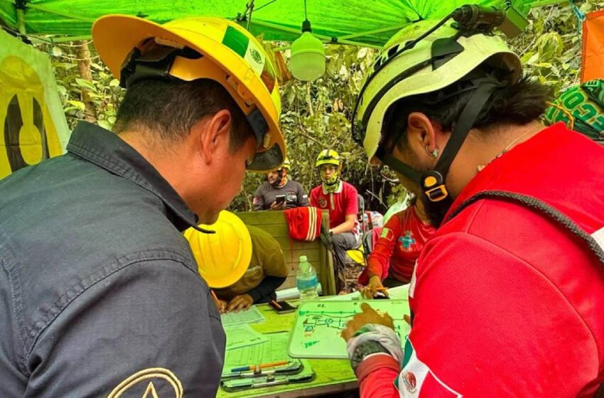  Gobierno de Puebla revela que los guías de la tragedia en la gruta de Cuetzalan no estaban registrados ni acreditados