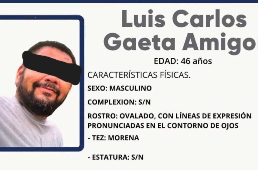  Hallan sin vida al profesor señalado por el multihomicidio en Chiautla de Tapia; Fiscalía mantiene abierta la investigación