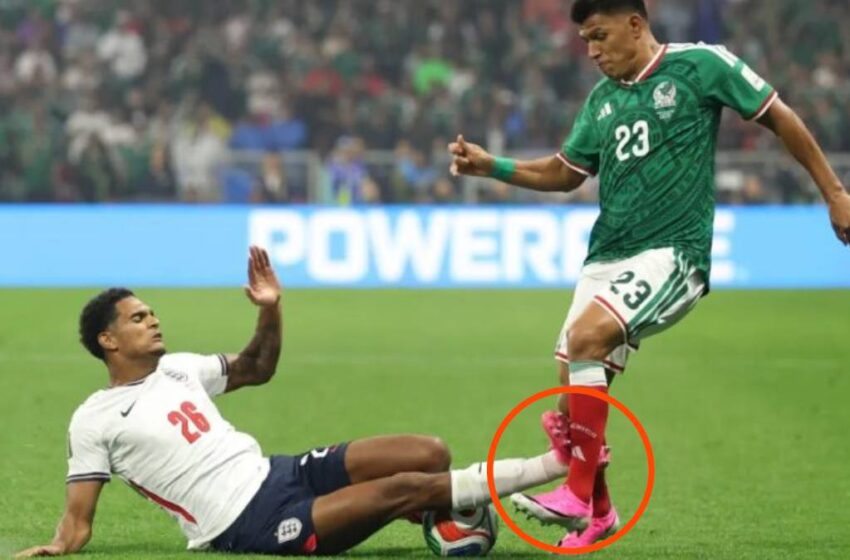  Inglaterra pierde a Quansah por dos partidos: FIFA confirma sanción tras la expulsión ante México