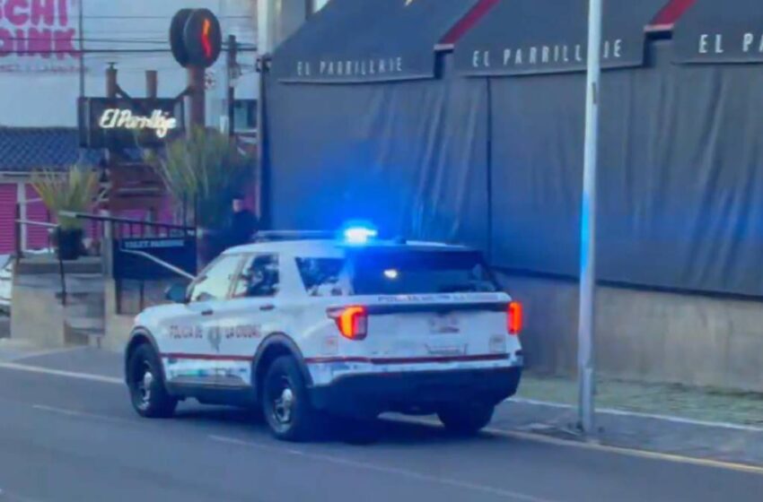  Intento de robo activa alarma en «El Parrillaje» de Avenida Juárez; delincuentes huyen y abandonan herramientas