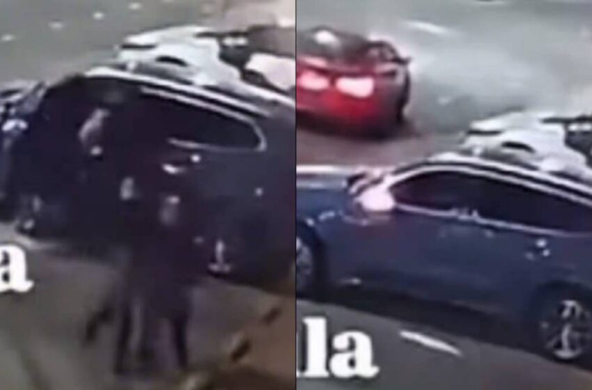  Intento de robo armado frente a conocida panadería en Momoxpan genera alerta entre automovilistas