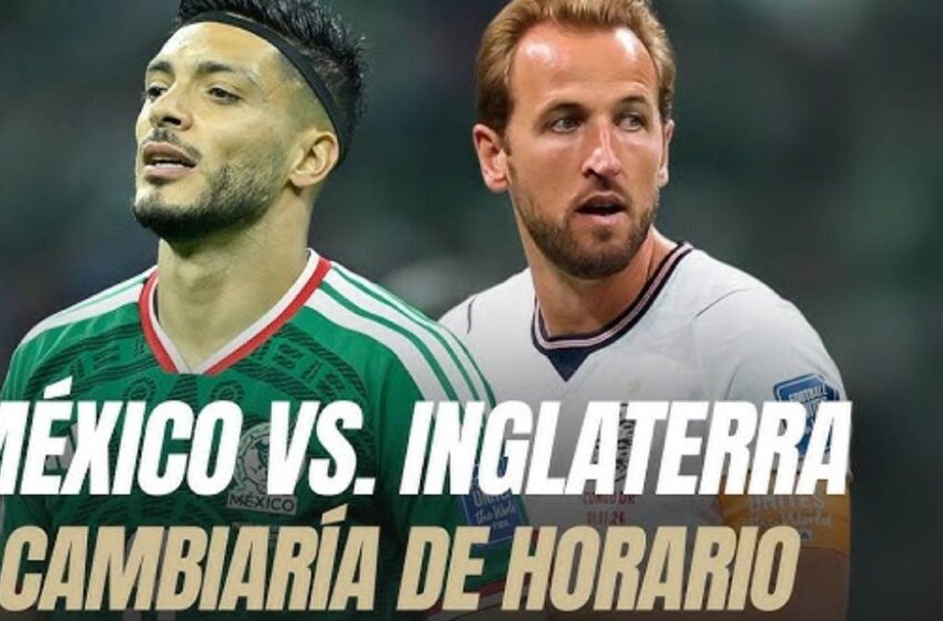  México vs Inglaterra cambiaría de horario por riesgo de tormenta; el duelo de octavos apunta al mediodía