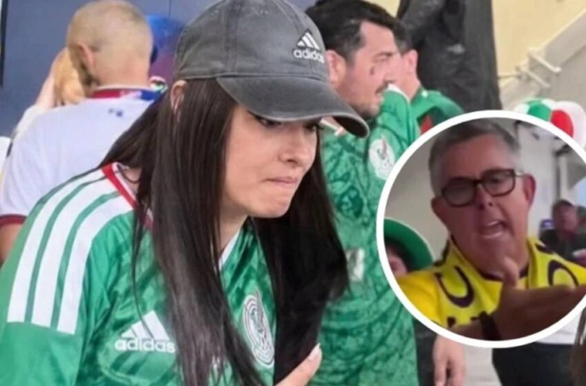  Aficionada captada arrojando cerveza en el Mundial 2026 podría perder su Fan ID y quedar vetada de futuros torneos