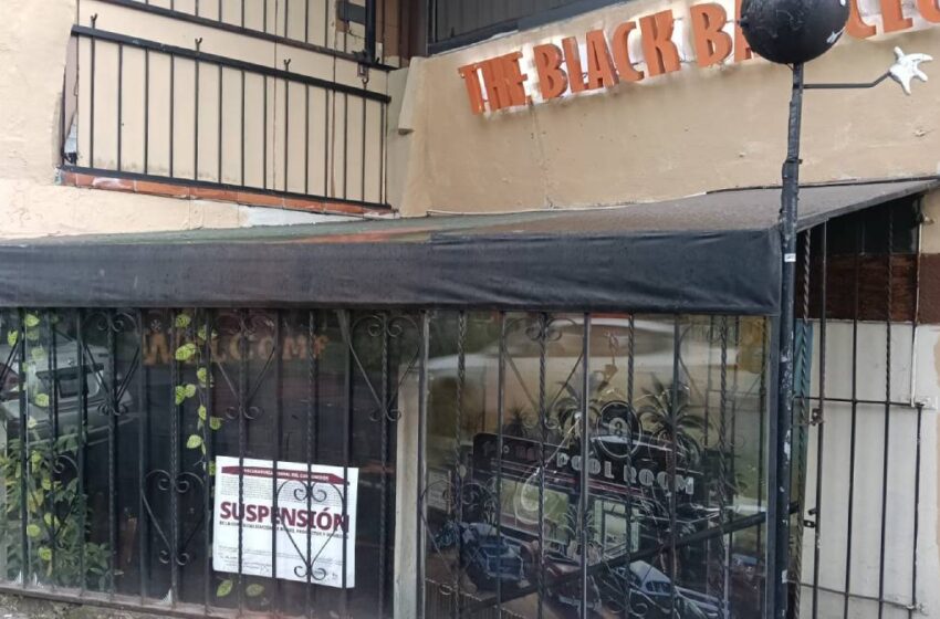  Profeco suspende The Black Ball Club Puebla por engaños en bebidas y comprobantes