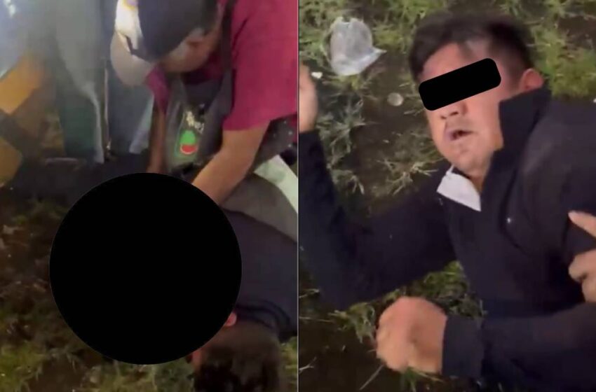  Reportan presunto asalto frente a negocio en Puebla; víctimas recibieron apoyo de ciudadanos