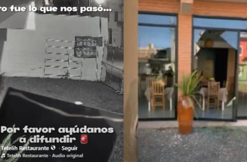 Robo en San Andrés Cholula: Tetelih pierde 90 mil pesos tras un mes de apertura