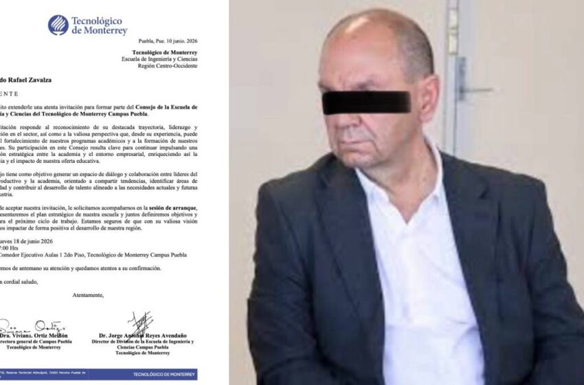  Tec de Monterrey Puebla reconoció al «Tirador de Atlixcáyotl» antes de su captura por ataques a automovilistas