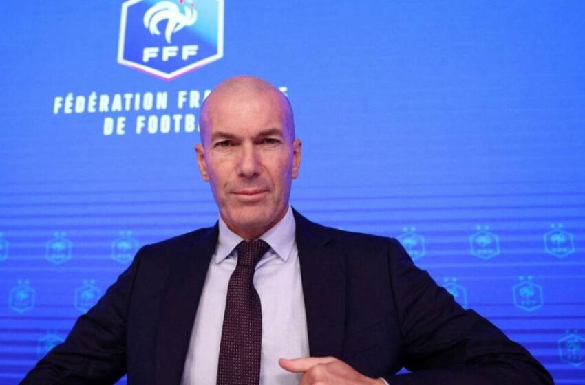  Zinedine Zidane asume el mando de Francia y pone fin a la era de Didier Deschamps rumbo al Mundial 2030
