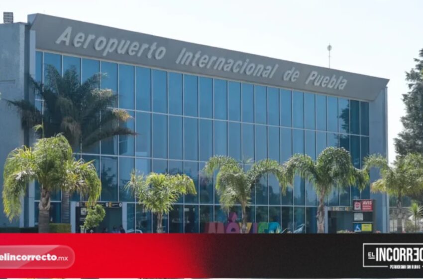  Proponen tren elevado de Puebla al aeropuerto de Huejotzingo  