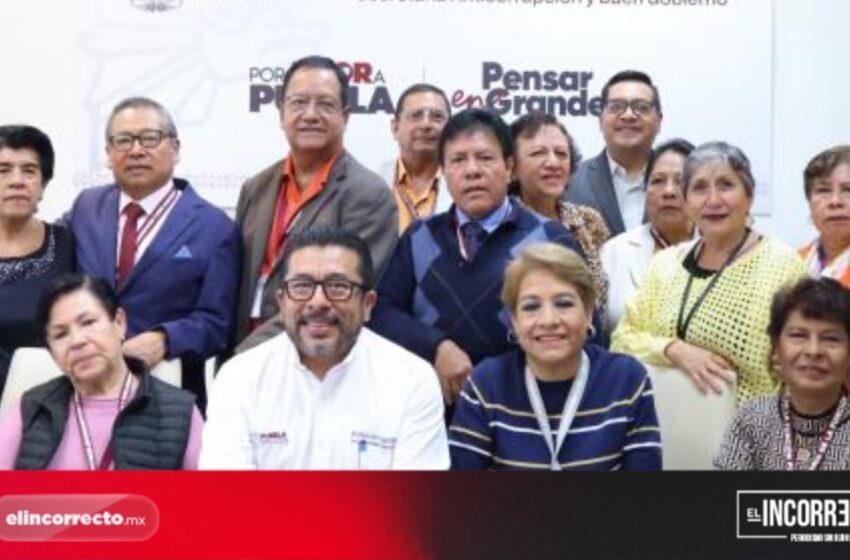  Trabajadores del Gobierno de Puebla recibirán aumento salarial y más prestaciones