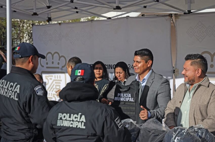  A la baja incidencia delictiva por séptimo mes al hilo