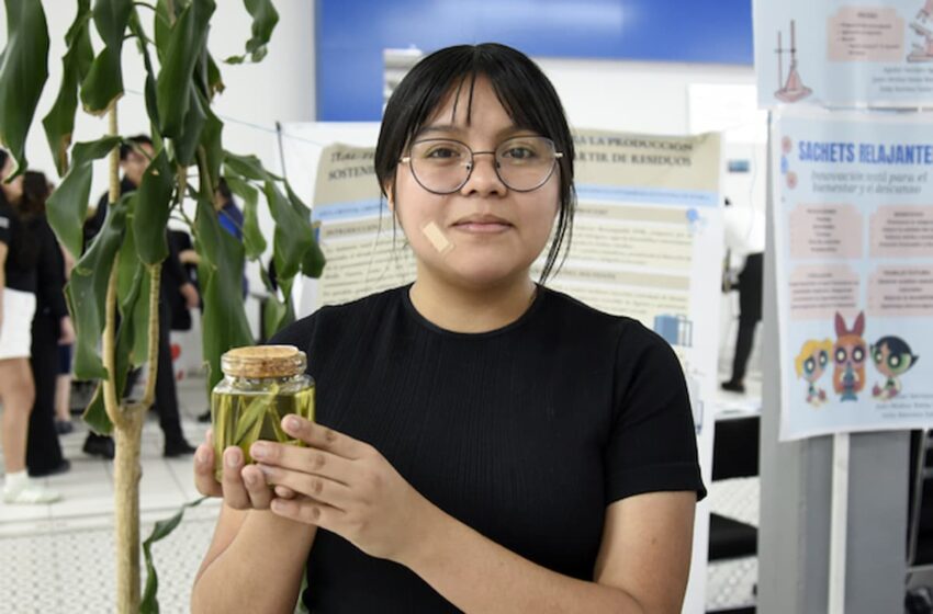  Propone estudiante BUAP aprovechar residuos de agave para crear fibras textiles