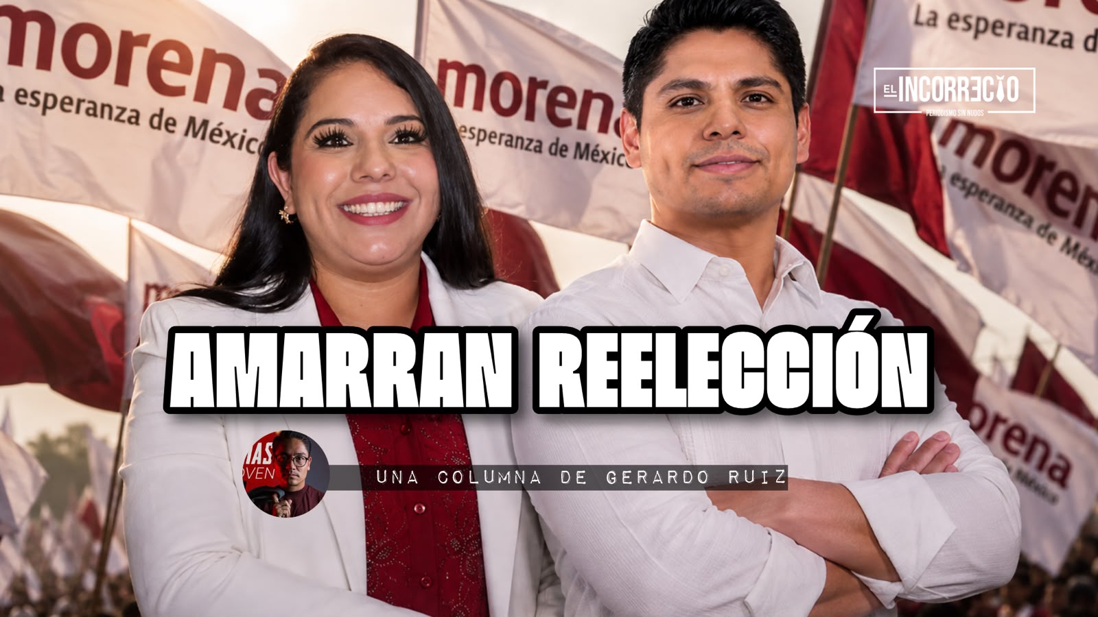 Amarran reelección