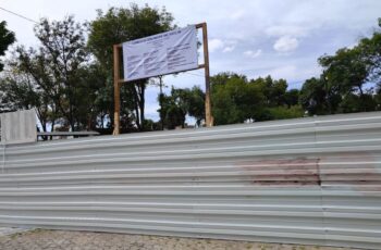 Anuncia García Parra un bosque urbano en la zona del CENHCH por estación del SCT