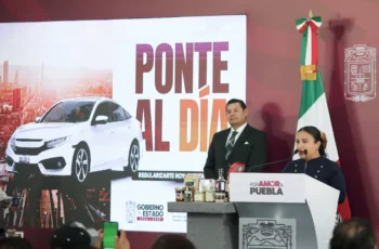 Anuncian descuentos del 40% en fotomultas de Puebla