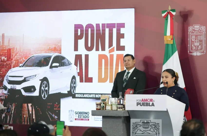  Anuncian descuentos del 40% en fotomultas de Puebla
