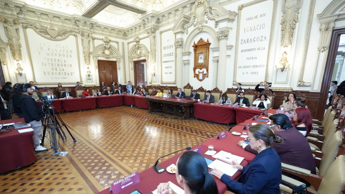 Aprueba Cabildo de Puebla acuerdos por el bienestar de las y los poblanos