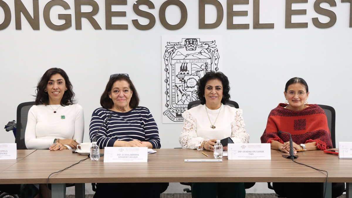 Aprueba Comisión del Congreso exhorto para fortalecer la educación inclusiva de niñas, niños y adolescentes con discapacidad