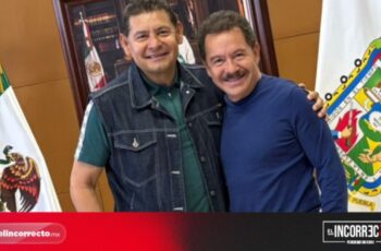 Armenta sostiene mesa de trabajo con Nacho Mier para el “bienestar de los poblanos”