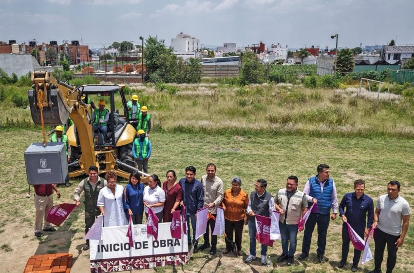  Arranca Omar Muñoz modernización de Unidad Deportiva Uranga