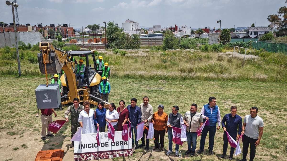 Arranca Omar Muñoz modernización de Unidad Deportiva Uranga