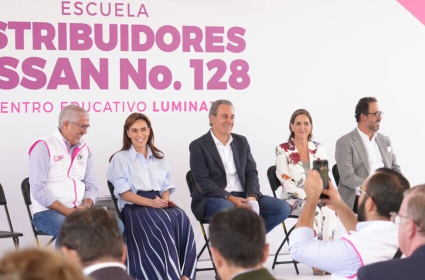  Arrancan MariElise Budib y Pepe Chedraui construcción de la primera escuela pública para personas con discapacidad intelectual