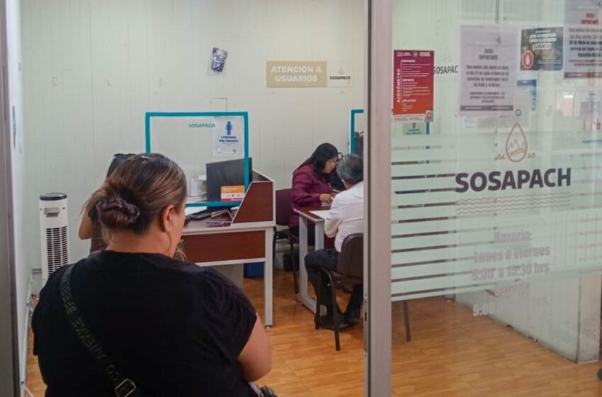  Atiende SOSAPACH reportes ciudadanos y agiliza acciones para normalizar el servicio