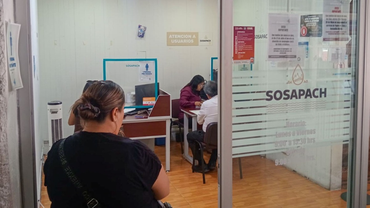 Atiende SOSAPACH reportes ciudadanos y agiliza acciones para normalizar el servicio