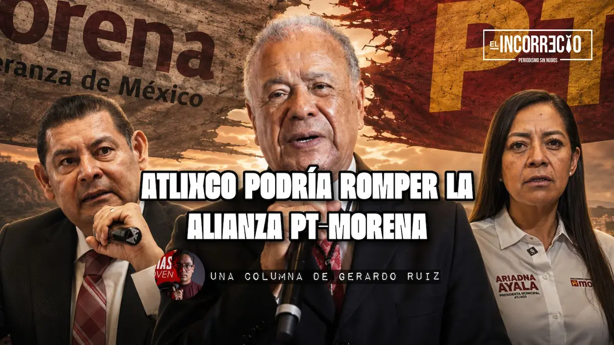 Atlixco podría romper la alianza PT-Morena