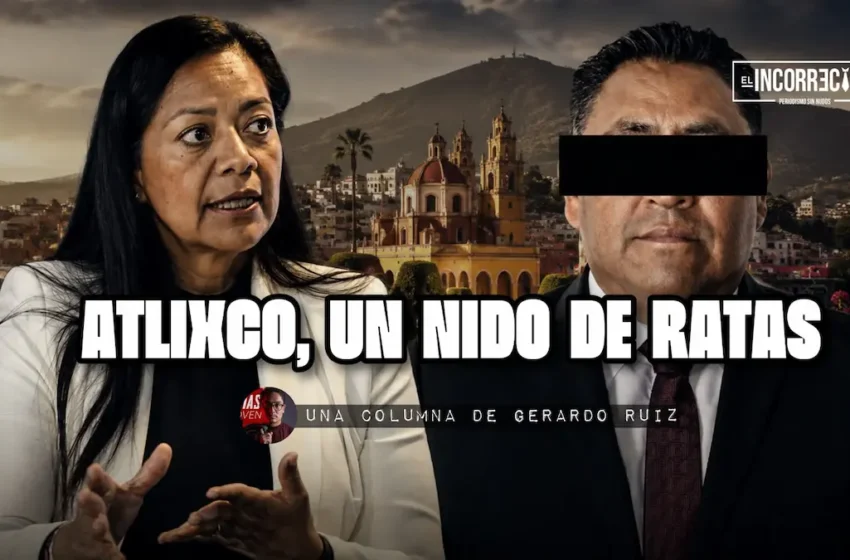  Atlixco, un nido de ratas