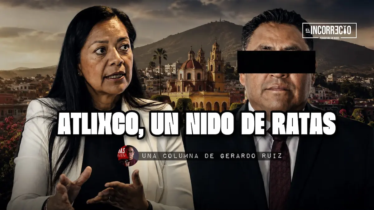 Atlixco, un nido de ratas