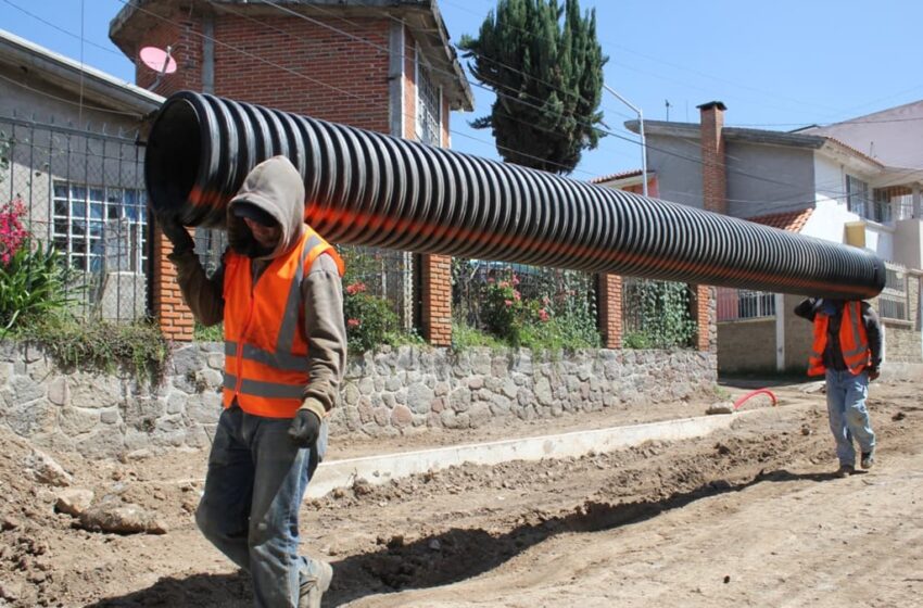  Avanza Gobierno de Pepe Chedraui con trabajos de rehabilitación vial en San Sebastián de Aparicio
