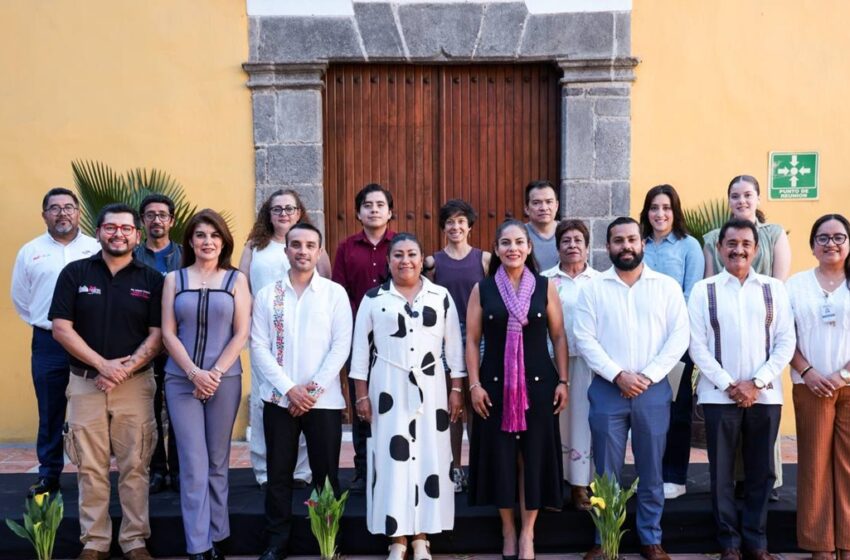  Avanza San Andrés Cholula en la coordinación regional para posicionar a Cholula Pueblo Mágico