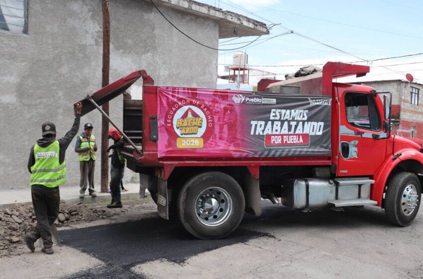  Avanza gobierno de Pepe Chedraui con trabajos de bacheo en al sur de la capital