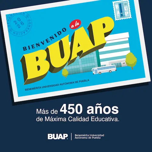 Bienvenidos a la BUAP