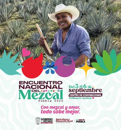 ENCUENTRO NACIONAL DEL MEZCAL PUEBLA 2026