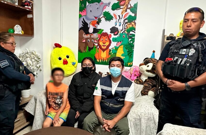  Búsqueda interinstitucional permite localizar a menor reportado como desaparecio