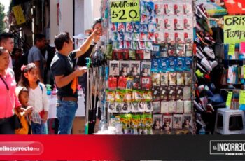 CANACO Puebla alerta por ambulantaje ante regreso a clases y pide proteger al comercio formal