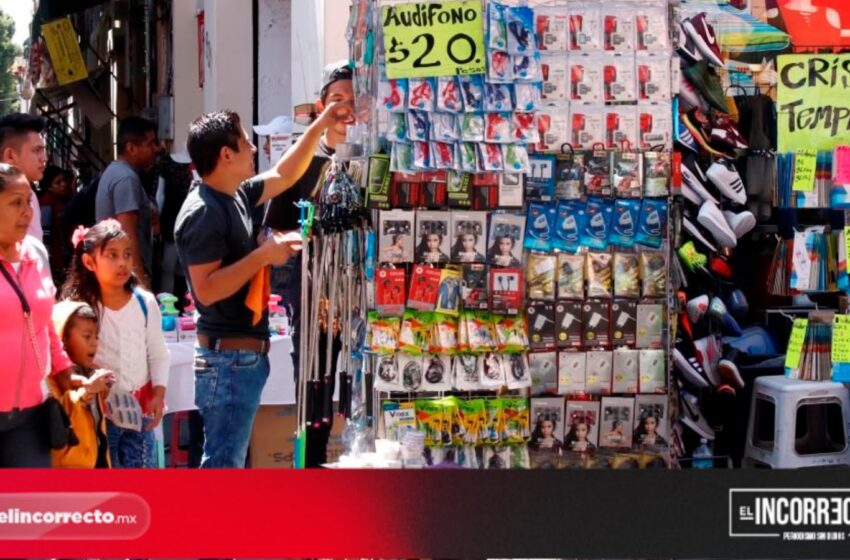  CANACO Puebla alerta por ambulantaje ante regreso a clases y pide proteger al comercio formal