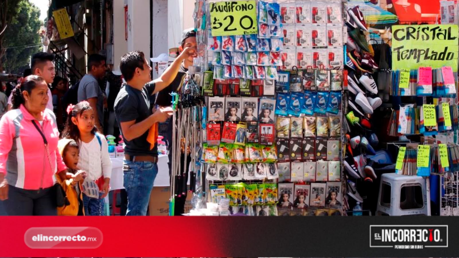 CANACO Puebla alerta por ambulantaje ante regreso a clases y pide proteger al comercio formal