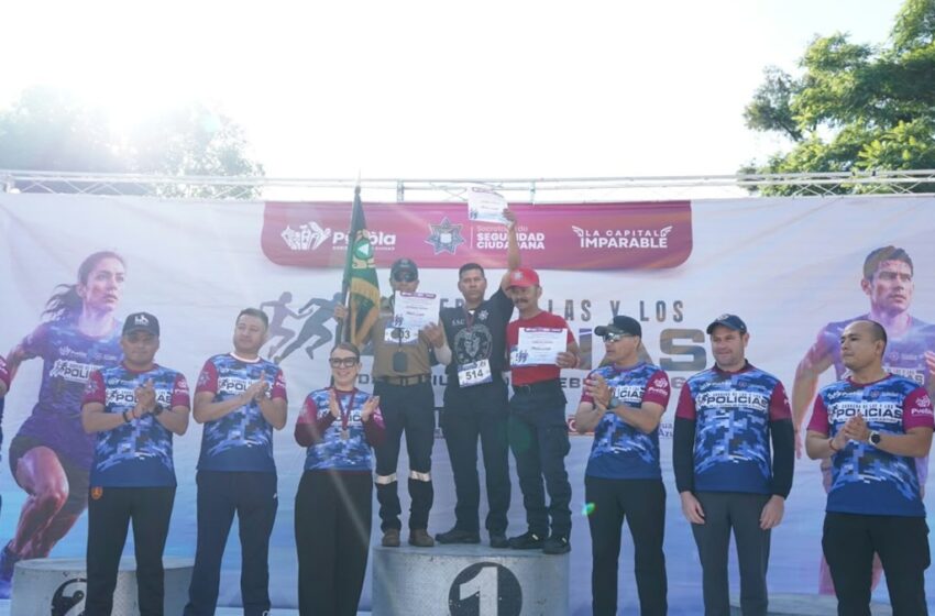  Celebra Gobierno de Pepe Chedraui la Carrera de las y los Policías de la Ciudad 2026