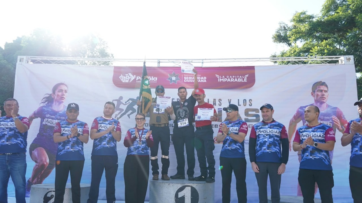 Celebra Gobierno de Pepe Chedraui la Carrera de las y los Policías de la Ciudad 2026