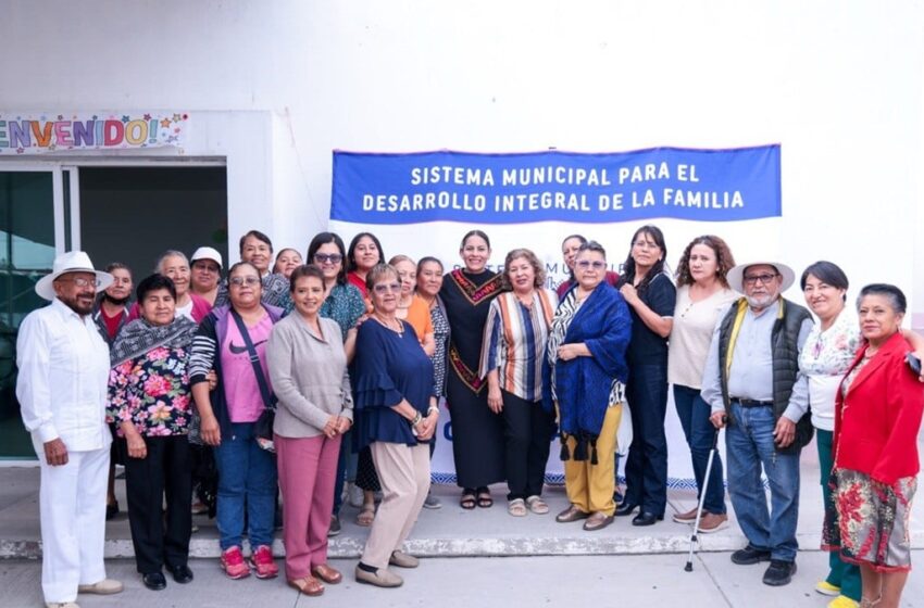  Celebra Lupita Cuautle a las personas adultas mayores de San Andrés Cholula